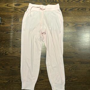 Lululemon Pink Athletic Joggers